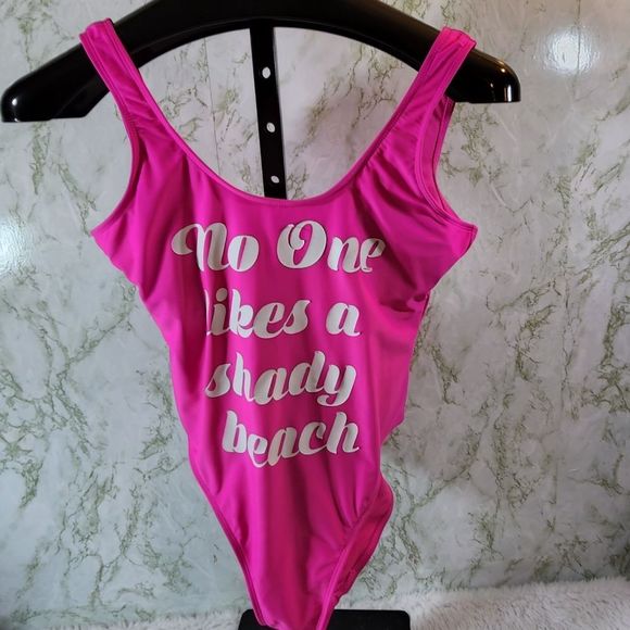 No Boundaries Other - No Boundaries "No One likes a shady beach" Swimsuit